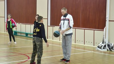 У Кропивницькому запрацювала перша на Кіровоградщині баскетбольна академія