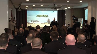 У Запорізькій області представили проєкт «Поліцейський офіцер громади»