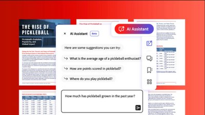 Аналізувати текстові файли та генерувати тези: Adobe додали нову функцію, яка працює на базі ШІ