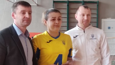 Нагородили у Житомирі: незрячі голболістки стали майстрами спорту Нагородили у Житомирі: незрячі голболістки стали майстрами спорту