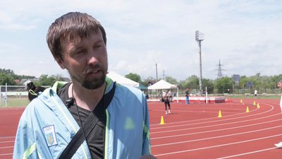 Спортсмени з Калуша на чемпіонаті України з легкої атлетики серед молоді Спортсмени з Калуша на чемпіонаті України з легкої атлетики серед молоді