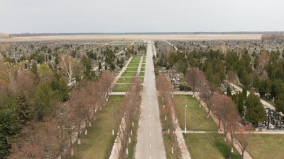 Кладовище Яцево у Чернігові: цвинтар планують розширити за понад 37 млн грн