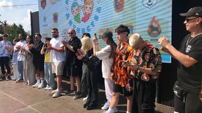 Амбасадор дитинства: два десятки зірок українського шоу-бізнесу приїхали до Тернополя Амбасадор дитинства: два десятки зірок українського шоу-бізнесу приїхали до Тернополя