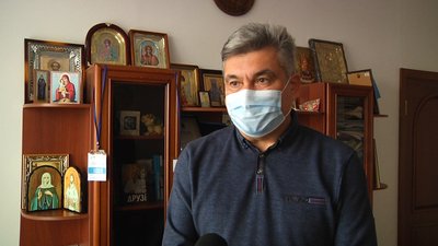 У Житомирській обласній лікарні готуються приймати хворих на COVID – перепрофілювали 6 відділень У Житомирській обласній лікарні готуються приймати хворих на COVID – перепрофілювали 6 відділень