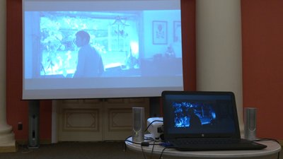 У Запоріжжі відкрили тематичний кіноклуб «MEMOROR» У Запоріжжі відкрили тематичний кіноклуб «MEMOROR»