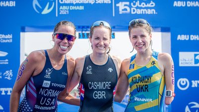 Аліса Колпакчи здобула першу в історії України медаль на чемпіонаті світу з паратриатлону Аліса Колпакчи здобула першу в історії України медаль на чемпіонаті світу з паратриатлону