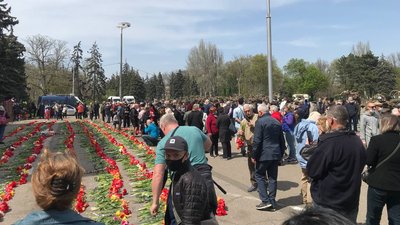 Як минає річниця подій 2 травня в Одесі. Текстовий марафон Як минає річниця подій 2 травня в Одесі. Текстовий марафон