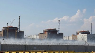 Ілюстративне фото: Енергоблоки Запорізької атомної електростанції