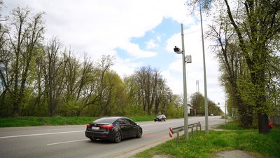 На Вінниччині відновили роботу фотофіксації порушень ПДР На Вінниччині відновили роботу фотофіксації порушень ПДР