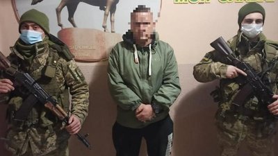 На Закарпатті затримали громадянина Німеччини, який намагався незаконно перетнути кордон