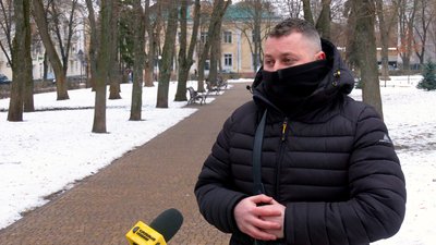 Після полону пішов у добровольці: чернігівець Сергій Ковальчук один із перших записався до "Гвардії наступу" Після полону пішов у добровольці: чернігівець Сергій Ковальчук один із перших записався до "Гвардії наступу"