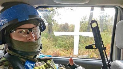 Патрульний Степан Василенко Патрульний Степан Василенко