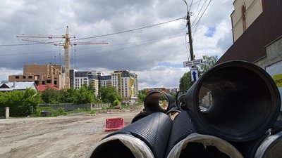 У Тернополі перекрили одну з вулиць У Тернополі перекрили одну з вулиць