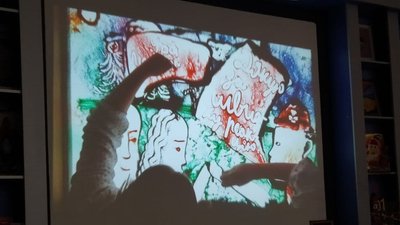 У Миколаєві завершився конкурс з пісочної анімації "Небезпека на дотик" У Миколаєві завершився конкурс з пісочної анімації "Небезпека на дотик"