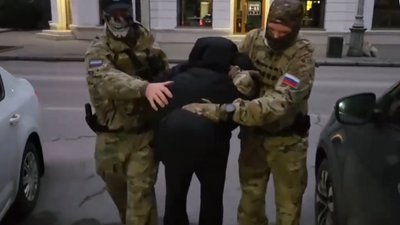 Затримання мешканця Севастополя