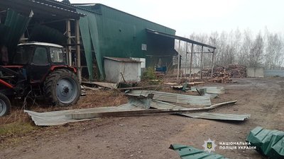 Поранені двоє чоловіків внаслідок атаки РФ по підприємству в Городні 