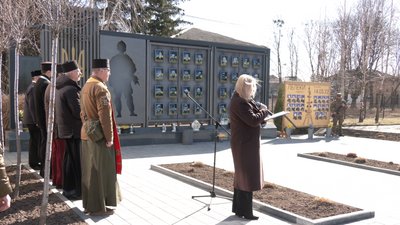 Вшанували полеглих бійців: четверті роковини удару по телевежі в Антополі на Рівненщині Вшанували полеглих бійців: четверті роковини удару по телевежі в Антополі на Рівненщині