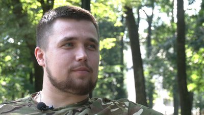 Нацгвардієць Іван Савчин планує повернутися на фронт після реабілітації в Івано-Франківську Нацгвардієць Іван Савчин планує повернутися на фронт після реабілітації в Івано-Франківську