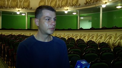 У Житомирі приміщення театру та обласної філармонії опалюють погодинно У Житомирі приміщення театру та обласної філармонії опалюють погодинно