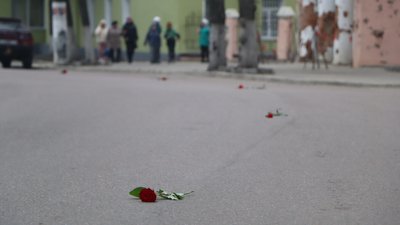 На Сумщині в Охтирці попрощались із головним сержантом Леонідом Шейком На Сумщині в Охтирці попрощались із головним сержантом Леонідом Шейком