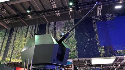 Зенітна система компанії BAE Systems Tridon MK2