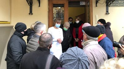 В Архікатедральному соборі УГКЦ Івано-Франківська запрацював пункт вакцинації проти COVID-19