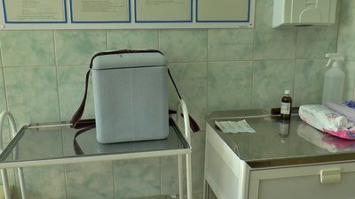 На Полтавщині від COVID-19 почали щеплювати людей віком від 65 років На Полтавщині від COVID-19 почали щеплювати людей віком від 65 років