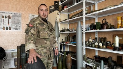 Історія поліцейського-вибухотехніка з Кропивницького Петра Пива