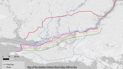 Російські військові будують траншеї на узбережжі Чорного моря — військовий екперт Російські військові будують траншеї на узбережжі Чорного моря — військовий екперт