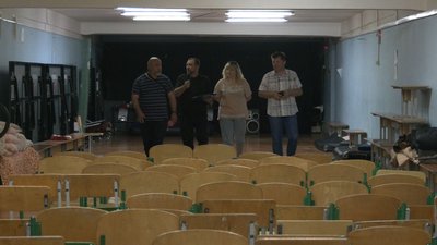 Аби діти повернулись за парти: у Черкасах перевіряють укриття у школах
