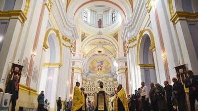 На Тернопільщині ще одна парафія ПЦУ вирішила перейти на новоюліанський календар На Тернопільщині ще одна парафія ПЦУ вирішила перейти на новоюліанський календар