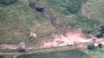 ЗСУ знищили два танки та склад боєприпасів РФ на Слов’янському напрямку