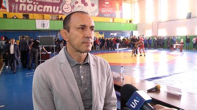 У Житомирі стартував дводенний Чемпіонат України з вільної боротьби У Житомирі стартував дводенний Чемпіонат України з вільної боротьби