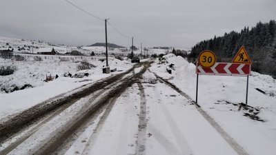 Провалля на ділянці вже ліквідували