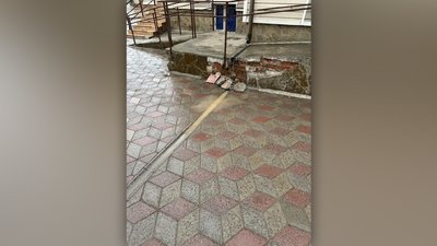 До Сум дістався пісок з Сахари – небо над містом стало жовтого кольору До Сум дістався пісок з Сахари – небо над містом стало жовтого кольору