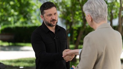 Президент України Володимир Зеленський