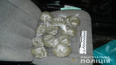 Зборівські поліцейські затримали водія з Львівщини в стані наркотичного сп'яніння