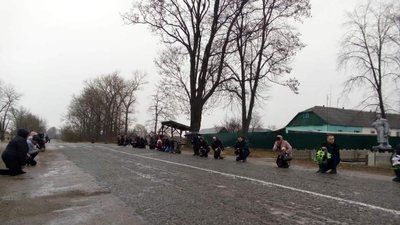 Житомирщина прощається зі своїми героями-оборонцями Житомирщина прощається зі своїми героями-оборонцями