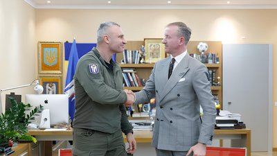Підписання меморандуму про передачу Києву двох додаткових міні-ТЕЦ