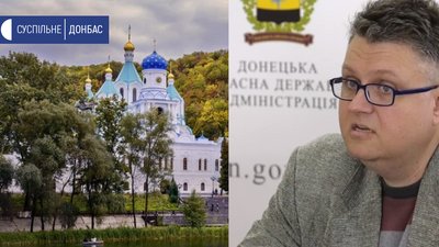 Тема закрита: у Донецькій ОДА підтвердили, що випадків коронавірусу у лаврі не було