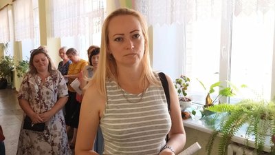 Надія Яхницька, мама учнів Чортківської ЗОШ №2 Надія Яхницька, мама учнів Чортківської ЗОШ №2