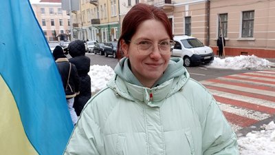 Ольга Тимошенко, організаторка автопробігу "ЗСУ в першу чергу" Ольга Тимошенко, організаторка автопробігу "ЗСУ в першу чергу"