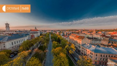 "Тиша у Львові"- віртуальний тур порожнім Львовом