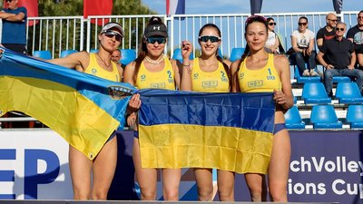 Україна на відбірковому турнірі здобула максимальний результат