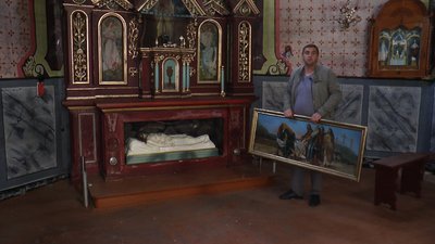 "Ми мусимо її зберегти". Як у Голині на Франківщині власними силами реставрують 135-річну церкву "Ми мусимо її зберегти". Як у Голині на Франківщині власними силами реставрують 135-річну церкву
