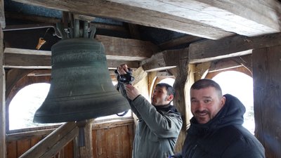 Історія під землею. Прикарпатець створив фотокаталог старих церков і дзвонів Калущини Історія під землею. Прикарпатець створив фотокаталог старих церков і дзвонів Калущини