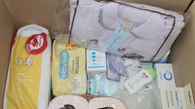 У Вільшанській громаді на Житомирщині малюки отримали дитячі набори з гуманітарною допомогою У Вільшанській громаді на Житомирщині малюки отримали дитячі набори з гуманітарною допомогою