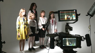 У Запоріжжі зняли новорічний кліп, присвячений військовим