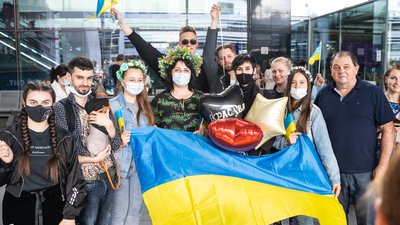 Гурт Go_A повернувся в Україну: їх зустріли як переможців