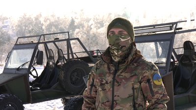 "Dracarys" для ЗСУ: кримчанин Муса розробив багі, здатні працювати в найскладніших умовах на фронті